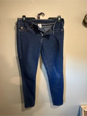 True Religion Indigo Skinny Jeans